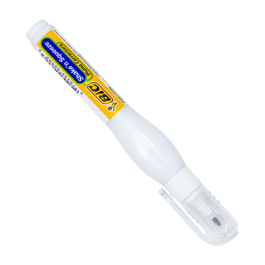 Corrector de Pluma Bic, Punto Mediano, Base Agua - 1 Pieza