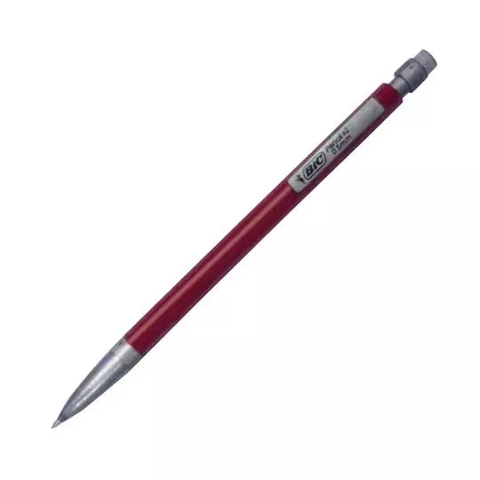 Lapicero BIC mina 0.5 mm caja con 12 piezas barril metálico