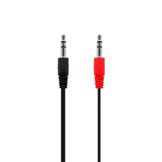 Audífonos Con Micrófono Ajustable, 2 Plugs 3.5 MM, Negro BROBOTIX 651428