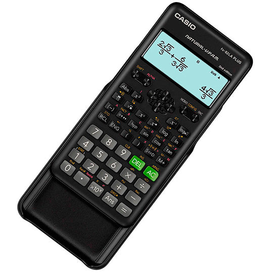 Calculadora Científica CASIO de 252 funciones, 4 líneas en pantalla