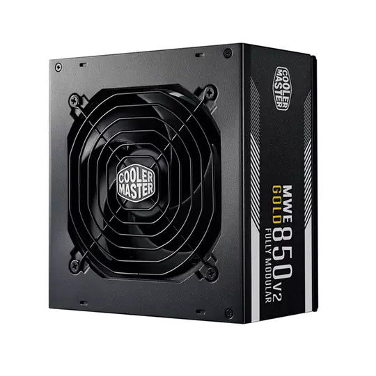 Fuente de Poder Cooler Master MWE 850W.