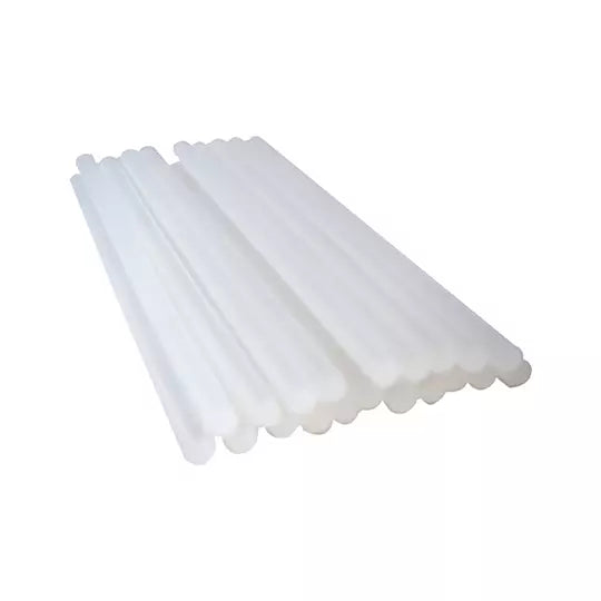 Barras de silicón delgado DIETRIX 7.2mmx18cm con bolsa de 10 pzas