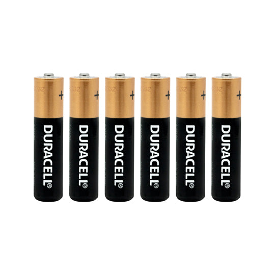 Pila alcalina Duracell AAA blíster 1.5 volts con - 6 pilas