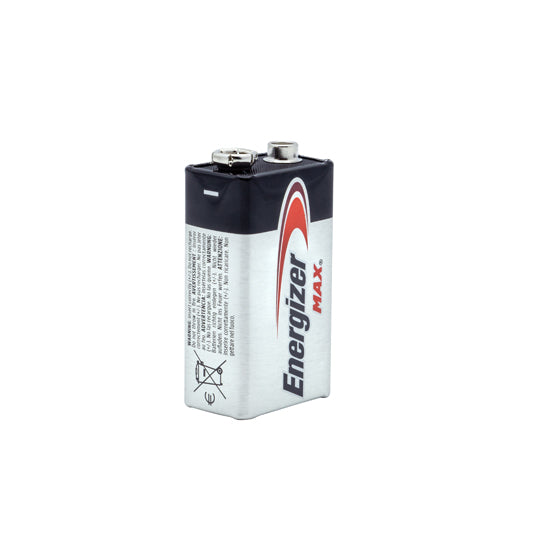 Pila alcalina ENERGIZER 9 volts blíster - 1 pieza
