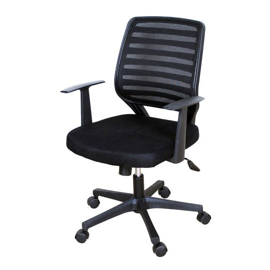 Silla ejecutiva en malla Irlanda ERGO color negro
