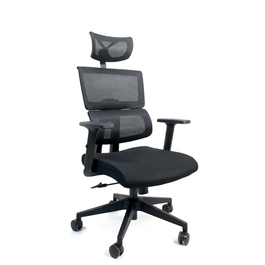 Sillón ergonómico ejecutivo ERGO Negro