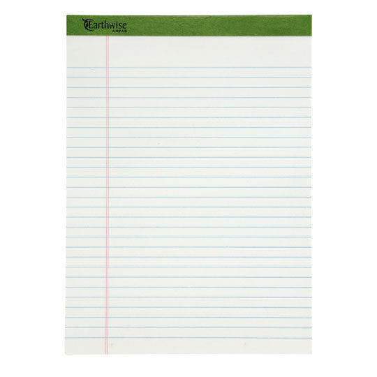 Block carta reciclado AMPAD rayado 50 hojas