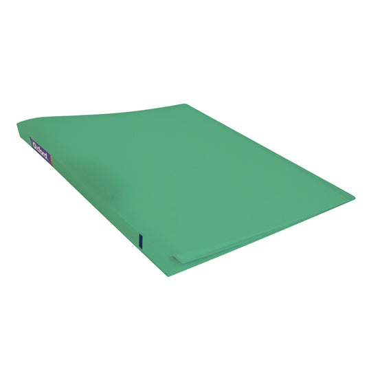 Carpeta OXFORD con palanca color verde tamaño carta