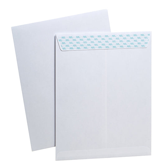 Sobre para documentos AMPAD mecanismo de seguridad color blanco tamaño 25.4 x 33cm 100 piezas por empaque