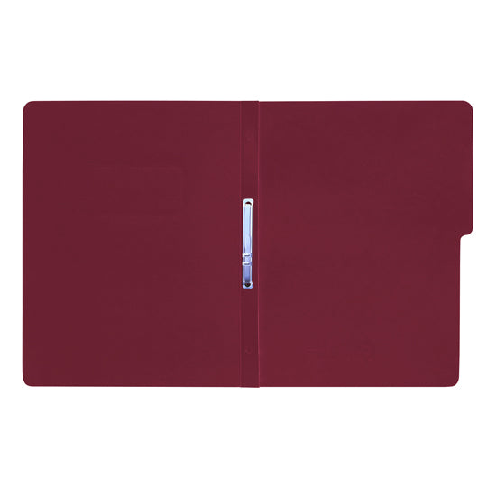 Carpeta tipo folder FORTEC pressboard broche de 8cm color caoba y tamaño carta