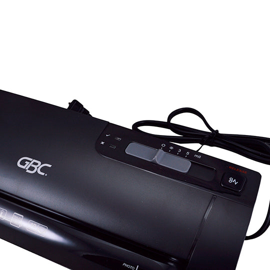 Enmicadora Fusion 1100l GBC, Tamaño Carta/Oficio, Negro - 1 Pieza