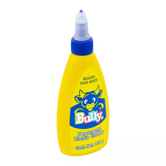 Pegamento escolar blanco Bully de 110 grs 1 pieza