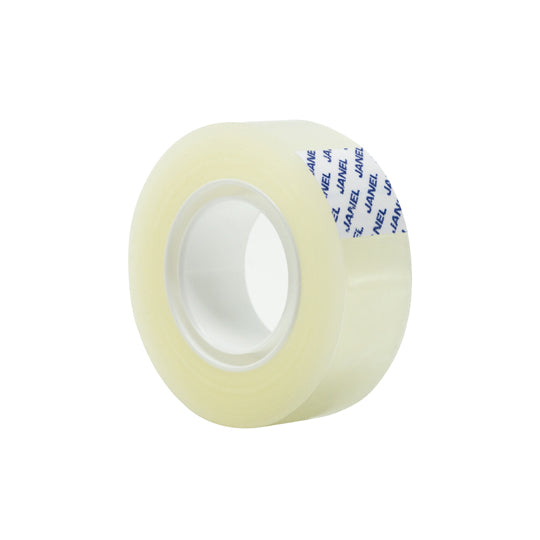 Cinta Adhesiva Janel Transparente de 18mm x 33m - 1 pieza