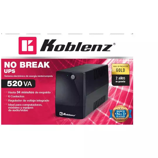 No break KOBLENZ 520 VA, 240 w, 5216 R
