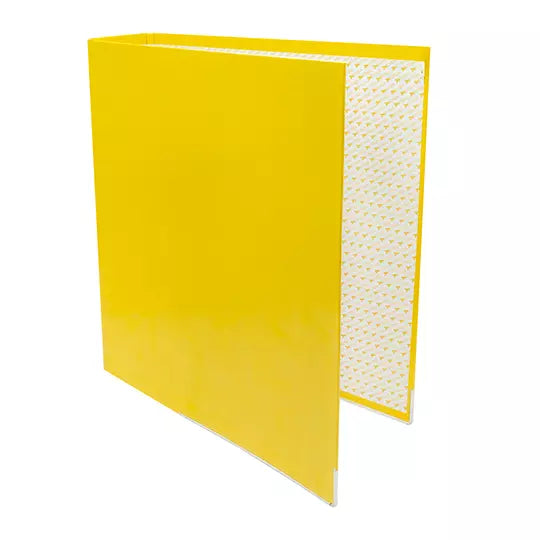 Registrador Arcoiris Amarillo, Indeleble KYMA, Tamaño Carta