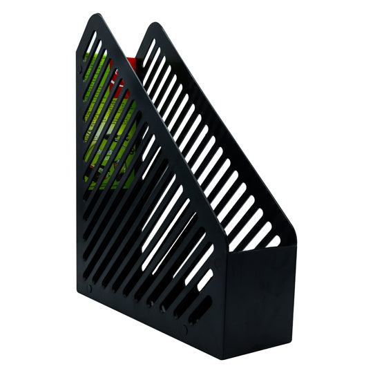 Revistero Greenlogic Maped Tamaño Carta, Negro - 1 Pieza