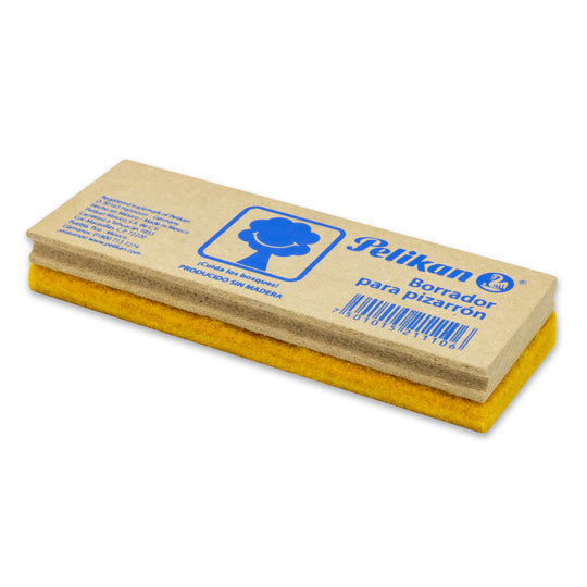 Borrador Pelikan para Pizarrón Blanco y de Gis - 1 Pieza