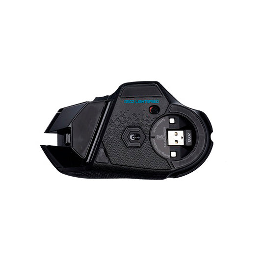 Mouse gaming G502 Lightspeed Logitech, Inalámbrico, Negro