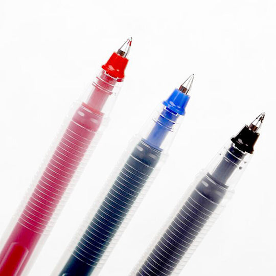 Bolígrafo Super Gel Punto Fino, Negro - 1 Pieza