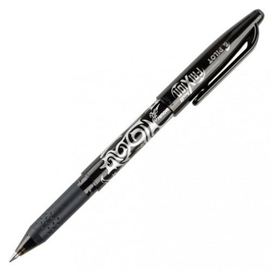 Bolígrafo Frixion Ball Punto Fino de Gel Borrable, Negro - 1 pieza