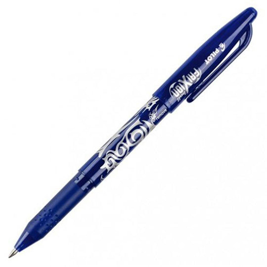 Bolígrafo Frixion Ball Punto Fino de Gel Borrable, Azul - 1 Pieza