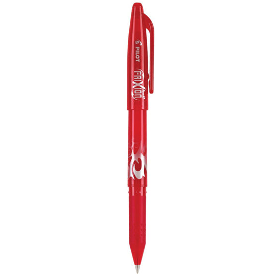 Bolígrafo Frixion Ball Punto Fino de Gel Borrable, Rojo - 1 pieza