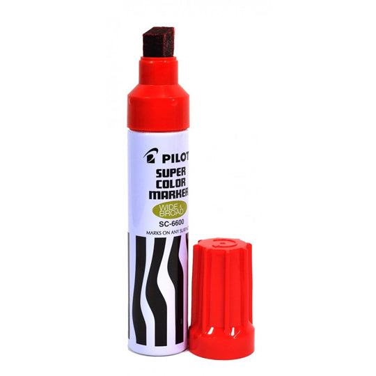 Marcador permanente Jumbo PILOT rojo