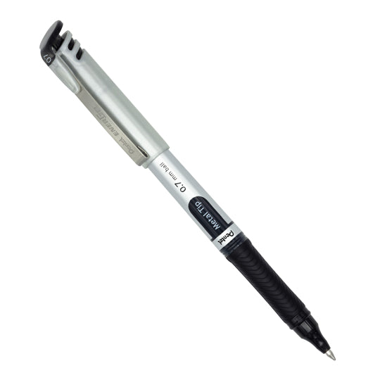Bolígrafo Energel punto 0.7mm (mediano) Negra - 1 pieza