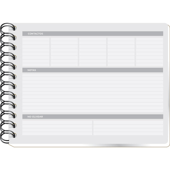 Cuaderno forma italiana clásico SCRIBE cuadro chico 5 mm 100 hojas