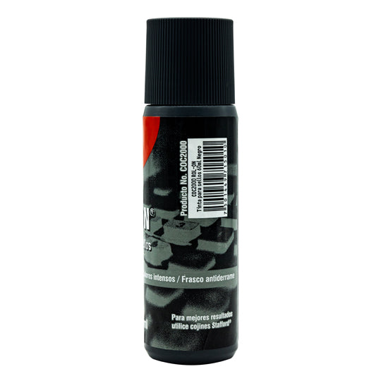 Tinta para Sello Stafford Color Negro, 60ml - 1 Pieza
