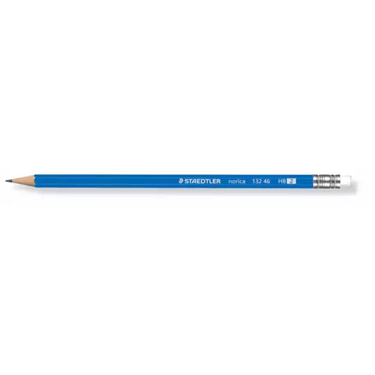 Lápiz de grafito Staedtler hexagonal Norica HB #2 caja con 12 piezas