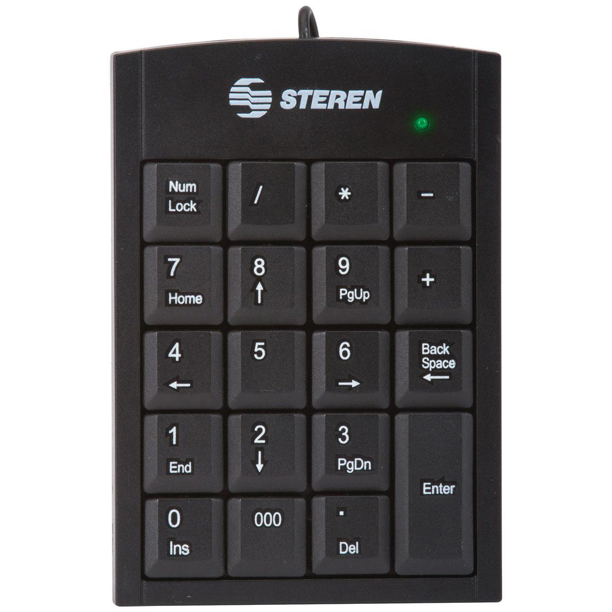 Teclado numérico Steren de USB