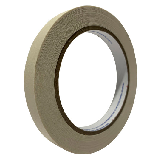 Cinta Masking Tape Tuk Color Natural de 12mm x 50m - 1 Pieza