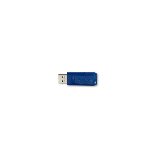 LM-Memoria Verbatim USB 32gb retráctil azul