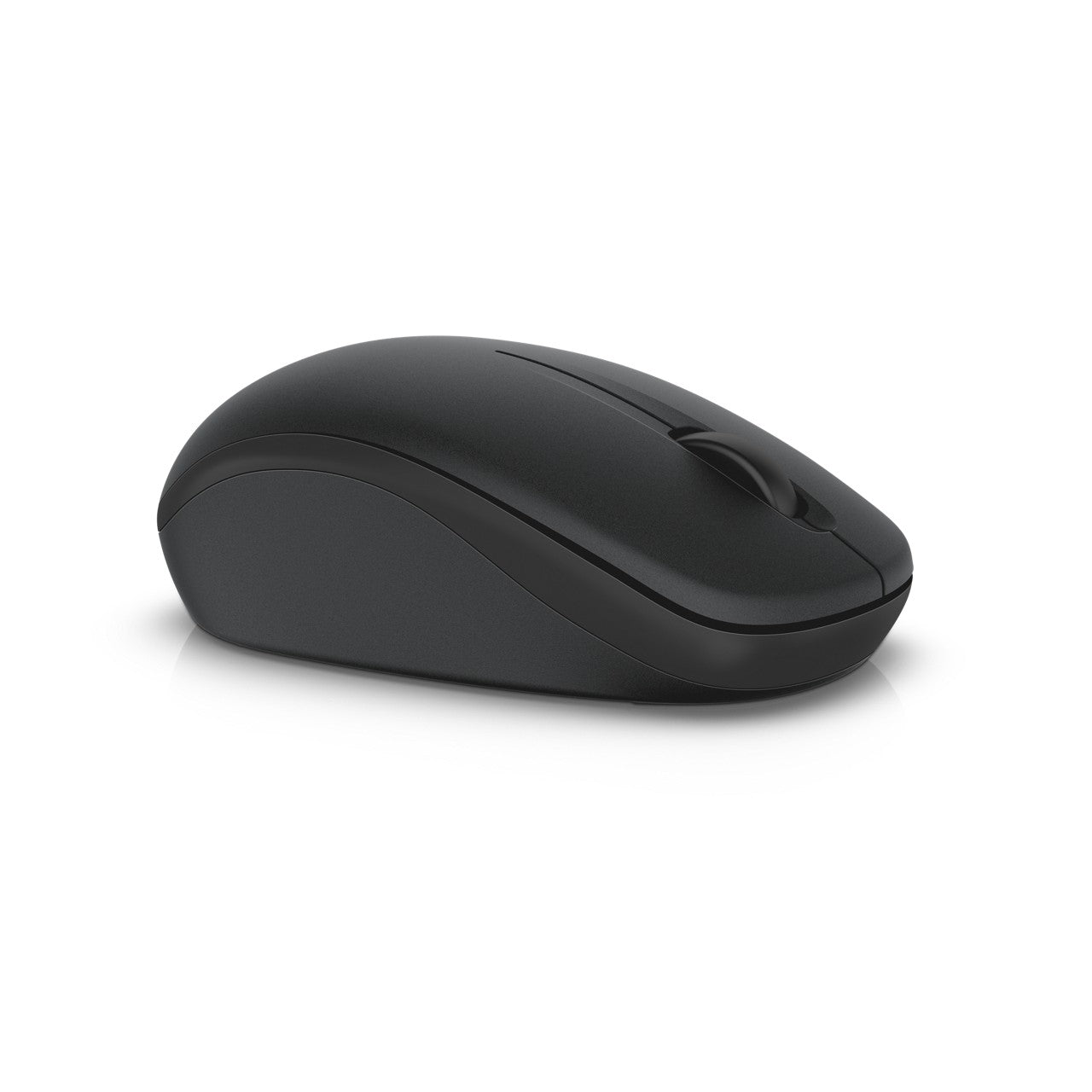 Mouse WM126 Dell, Inalámbrico, Negro