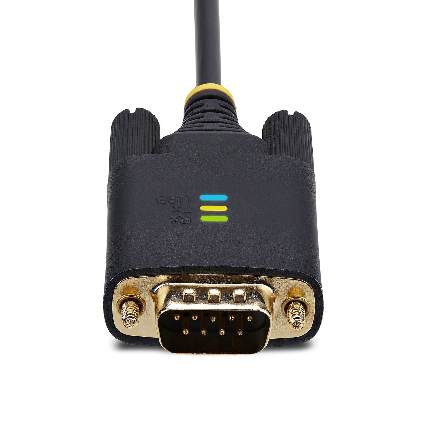 STARTECH CONSIG CABLE ADAPTADOR USB A SERIAL 3MCABL RETENCION COM RS232
