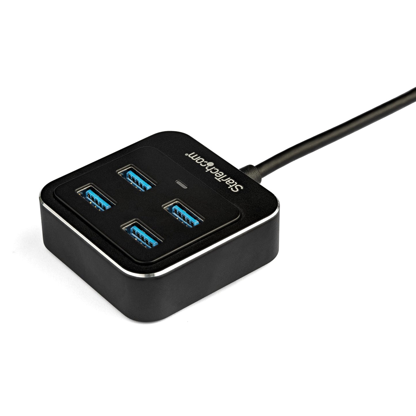 Hub USB-C de 4 Puertos USB-A StarTech.com, Color negro