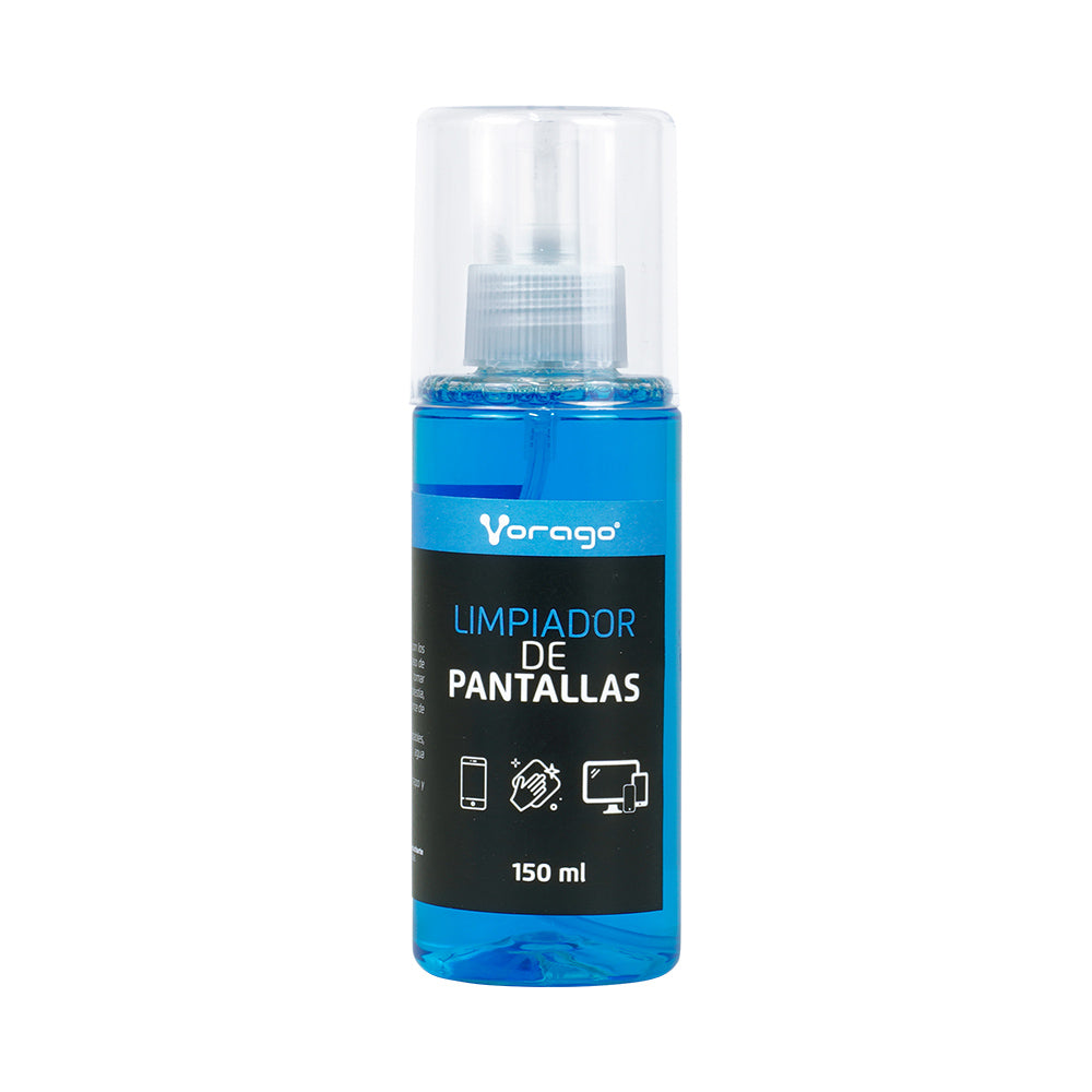 VORAGO VORAGO LIMPIADOR DE PANTALLAS CSUPL LN-109 150ML C/FRANELA MICROFIBRA