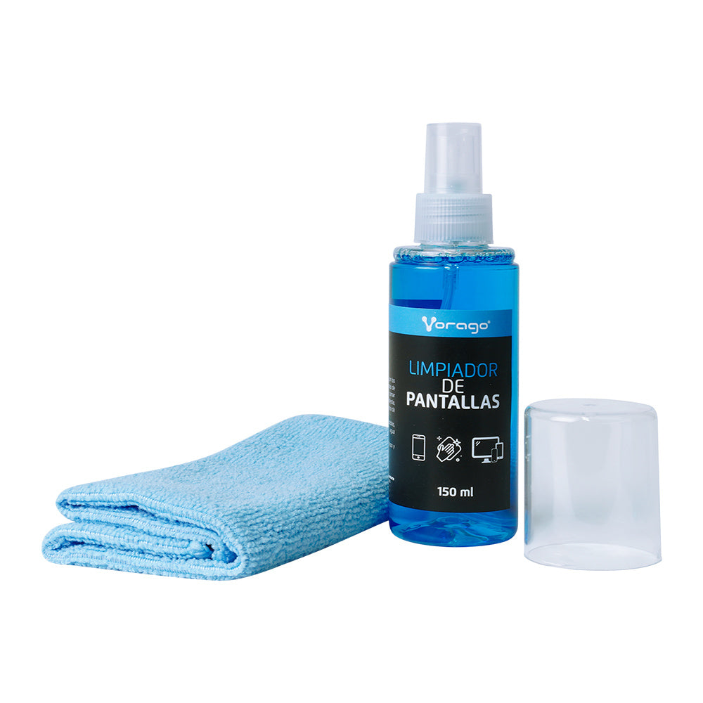 VORAGO VORAGO LIMPIADOR DE PANTALLAS CSUPL LN-109 150ML C/FRANELA MICROFIBRA