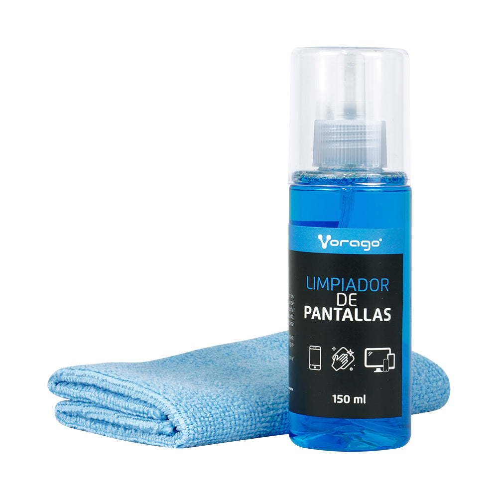 VORAGO VORAGO LIMPIADOR DE PANTALLAS CSUPL LN-109 150ML C/FRANELA MICROFIBRA