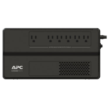 UPS de línea interactiva APC por Schneider Electric Easy UPS BV650, 650VA/375W, Montaje en pared, AVR, 8 horas de carga