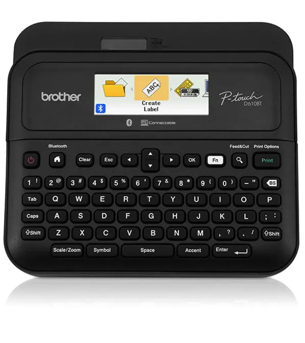 Rotulador electrónico con pantalla a color Brother PTD610