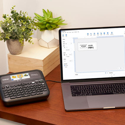Rotulador electrónico con pantalla a color Brother PTD610