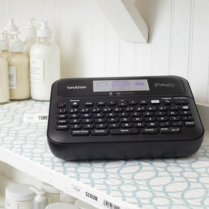 Rotulador electrónico con pantalla a color Brother PTD610