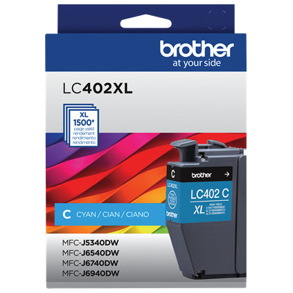 BROTHER CARTUCHO CIAN RENDIMIENTO INK 1500 PAGINAS CARTUCHO CIAN RENDIMIENTO 1500 PAGINAS