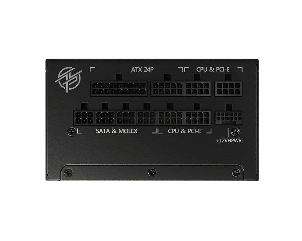 OTHERS (ARROBA) FUENTE DE PODER MSI MPG A1000G PWR PCIE5 GOLD 1000W FULL MODULAR ATX FUENTE DE PODER MSI MPG A1000G PCIE5 GOLD 1000W FULL MODULAR ATX