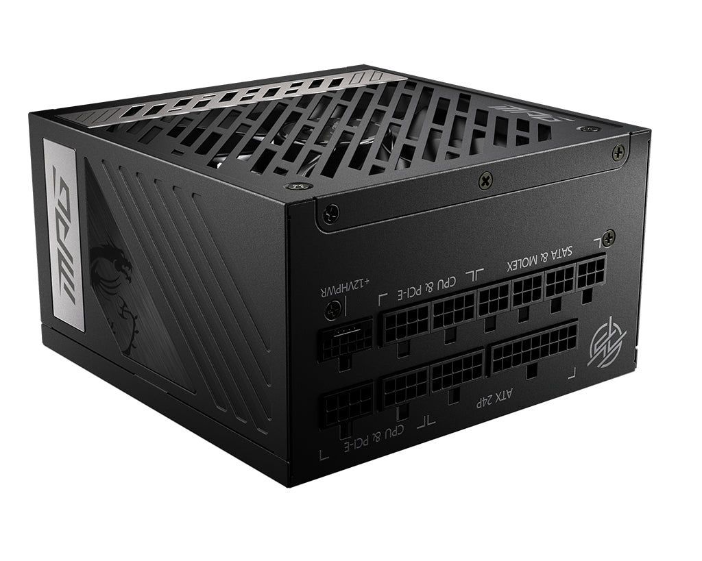 OTHERS (ARROBA) FUENTE DE PODER MSI MPG A1000G PWR PCIE5 GOLD 1000W FULL MODULAR ATX FUENTE DE PODER MSI MPG A1000G PCIE5 GOLD 1000W FULL MODULAR ATX