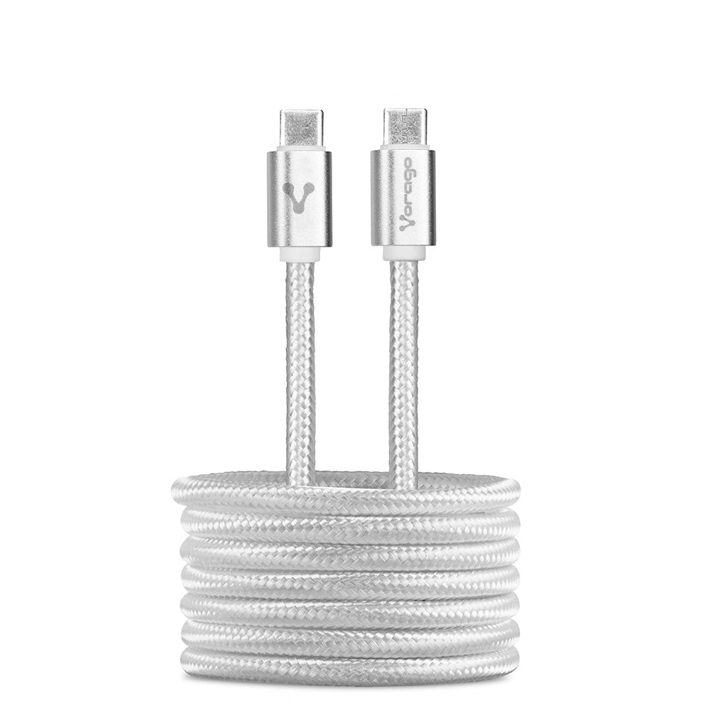 VORAGO CABLE VORAGO CAB-124 USB TIPO CADAP -USB TIPO C 1 MTR CARGA RAPIDA BLA