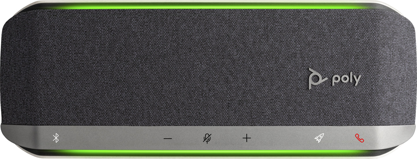HP INC POLY POLY SYNC 40 ALTAVOZ INTELIGENTSPKR PARA ESPACIOS DE TRABAJO FLEXIBLES POLY SYNC 40 ALTAVOZ INTELIGENT PARA ESPACIOS DE TRABAJO FLEXIBLES