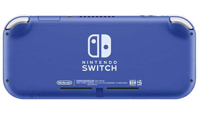 COMPONENTS (SWTS) CONSOLA NINTENDO SWITCH LITE SYST AZUL EDICION JAPAN CONSOLA NINTENDO SWITCH LITE AZUL EDICION JAPAN
